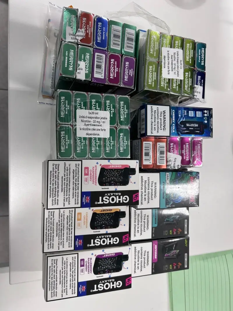 Grootschalige politieactie in Limburg: 61 namaakvapes in beslag genomen