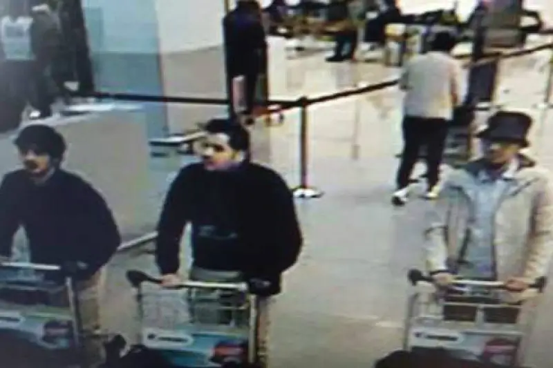Dit zijn de verdachten van de aanslag in Zaventem