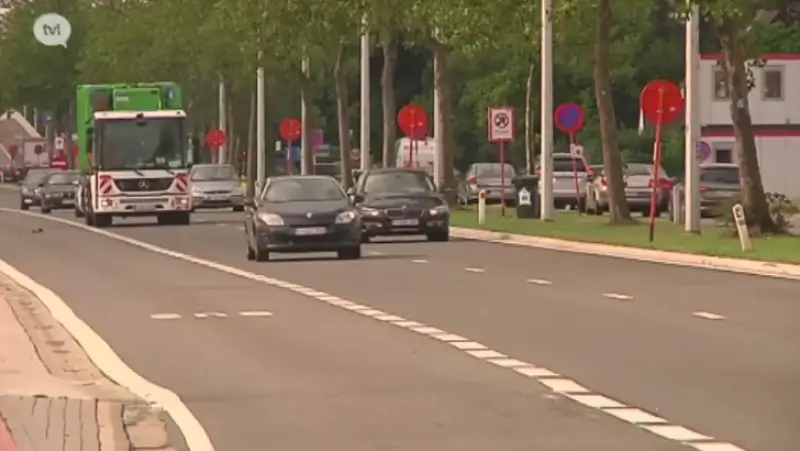 Deel Kempische Steenweg afgesloten tijdens Pukkelpop