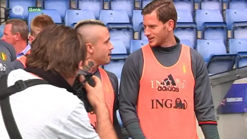 Vertonghen slaat enkel om en mist wellicht Wales