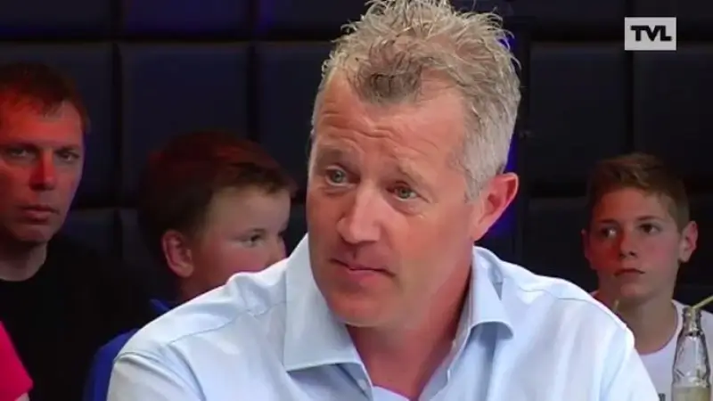 Thomas Buffel en Vital Heynen in TVL Sportcafé