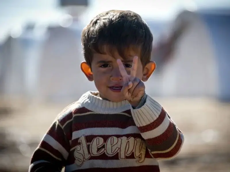 Bisdom Hasselt schenkt 10.000 euro aan Syrische vluchtelingenkinderen in Libanon