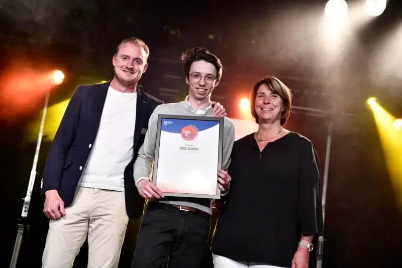 Powerlth wint Jong Voka GenZ Award 2022