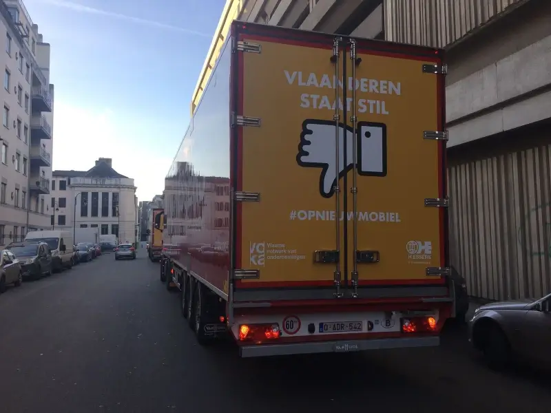 Voka wil Vlaanderen #opnieuwmobiel maken