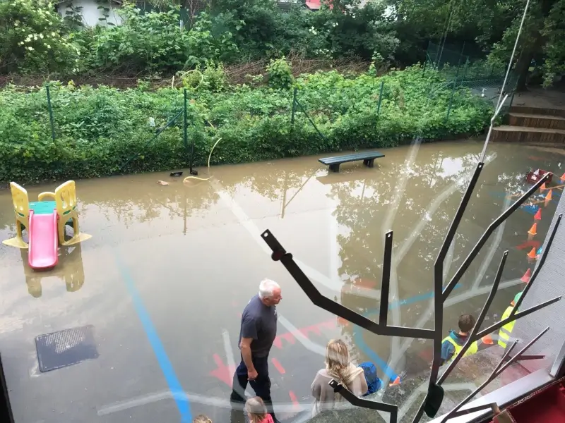 Basisschool Rippetip in Bilzen wordt geëvacueerd