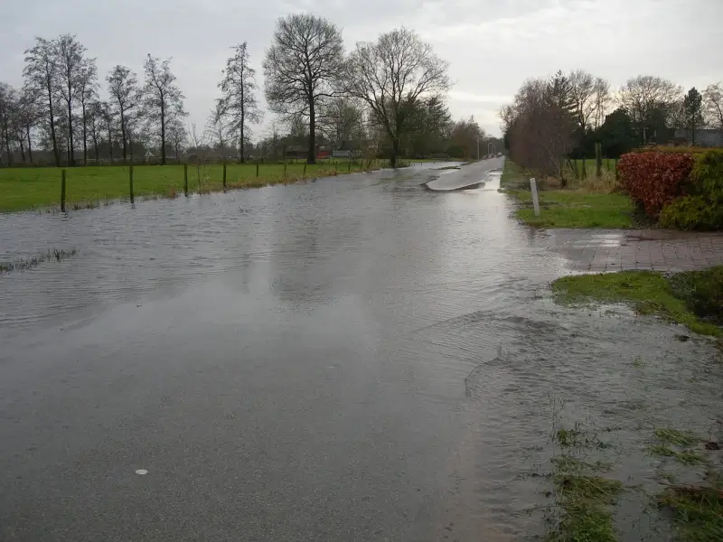 Huizen en kelders onder water in Sint-Truiden en Nieuwerkerken