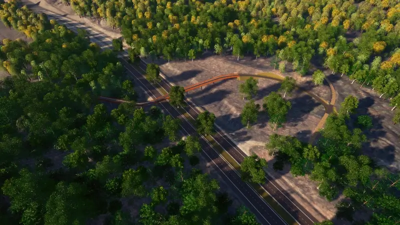 Start werken nieuwe fietsbrug over Boslaan in Dilsen-Stokkem