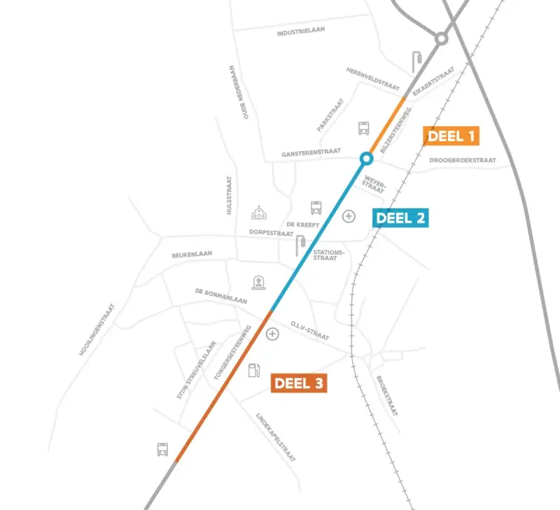 Wegen en Verkeer en fusiestad Bilzen-Hoeselt lanceren participatieproject rond Tongersesteenweg