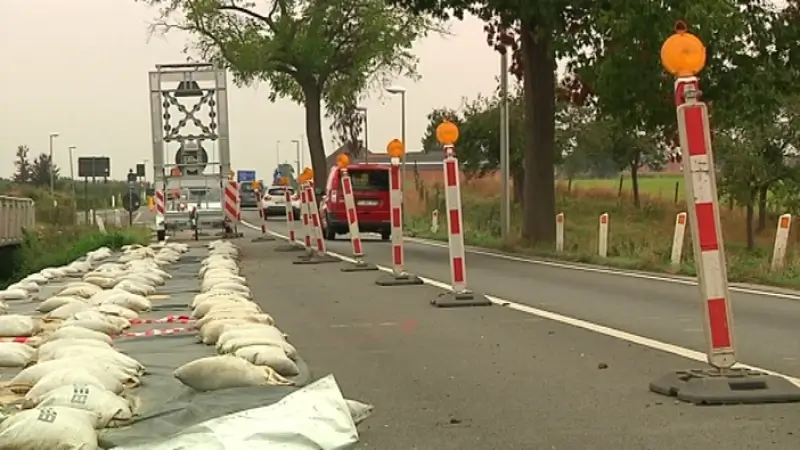Wegverzakking N80 wordt 1 jaar na datum hersteld