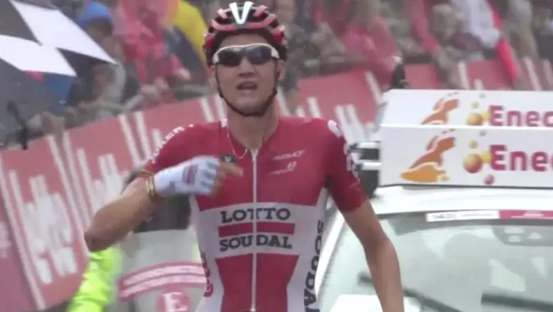 Tim Wellens wint eigen Grote Prijs