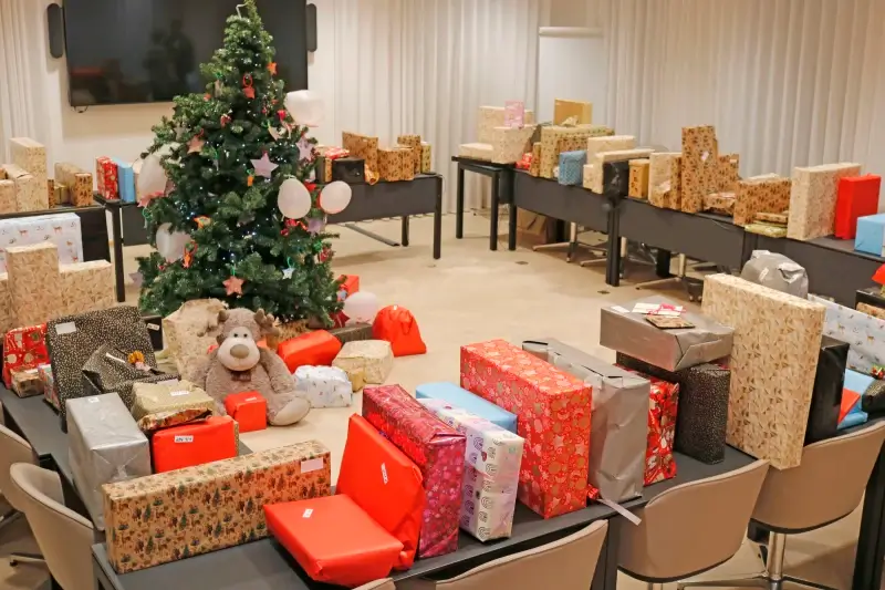 Wensboomactie in Pelt zamelt 20.000 euro in voor kinderen en jongeren in armoede