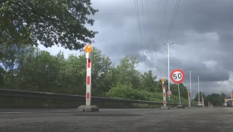 Overdreven snelheid in Diepenbeek: Automobilist scheurt tegen 120 kilometer per uur langs Spartacuswerken