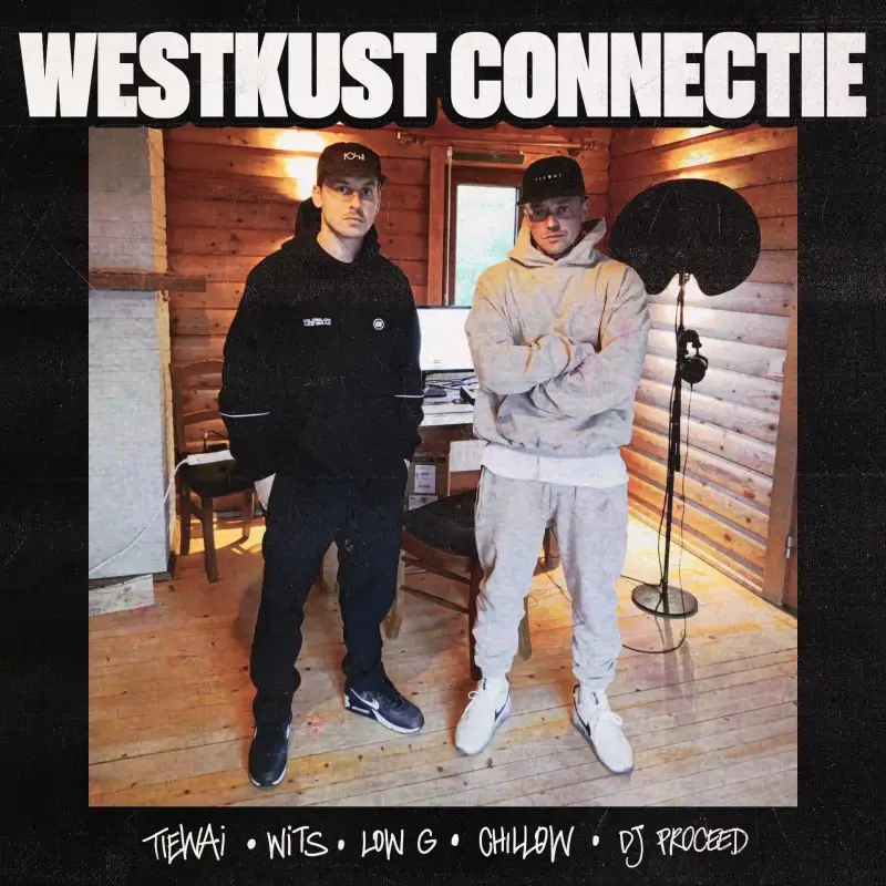 Genkse rapper Tiewai trekt naar West-Vlaanderen op nieuwe EP