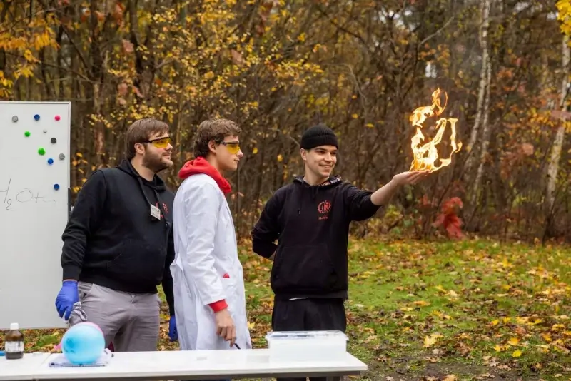 Zondag 14de editie Dag van de Wetenschap in Genk