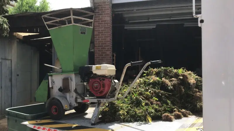 Politie rolt wietplantage op aan Kempische Steenweg in Hasselt