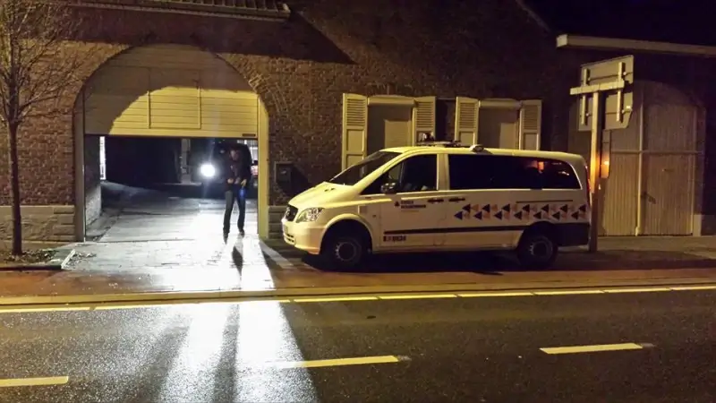 Wietplantage op hooizolder van boerderij in Mopertingen