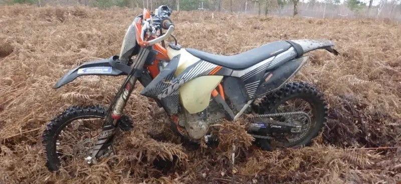 Natuurinspectie betrapt zeven wildcrossers in Limburg