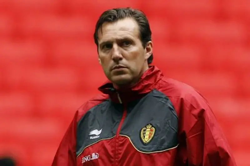 Wilmots blijft bij de Rode Duivels