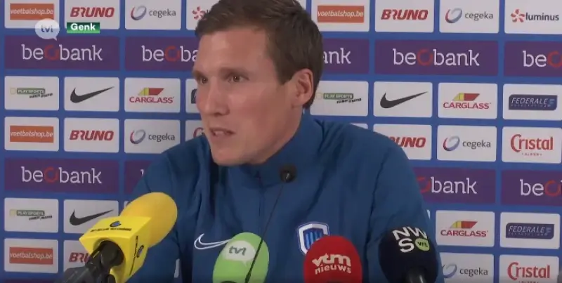 Racing Genk zet trainer Hannes Wolf op straat