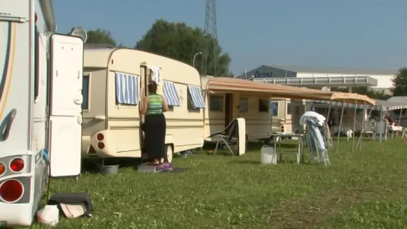 Woonwagens in Overpelt moeten maandag weg