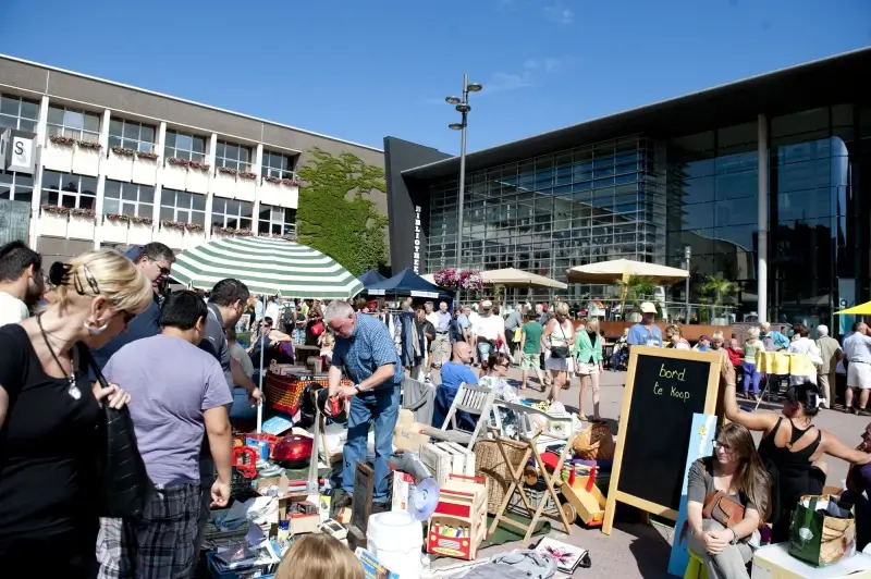 Deze zomer terug zondagsmarkten in Genk