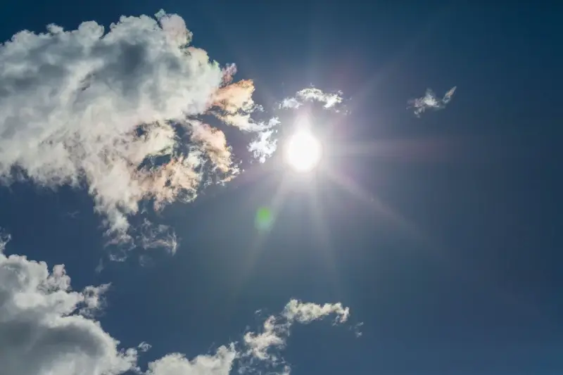 Zomers weer op komst deze week: 20 graden en zon