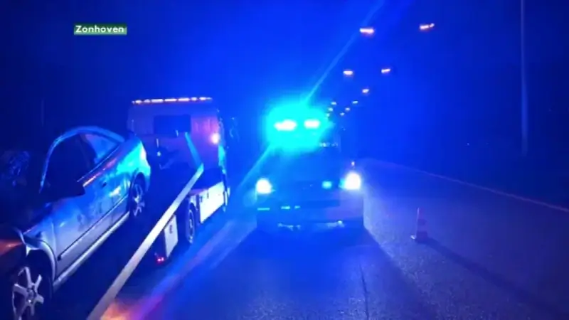 Verkeersongeval met dodelijk slachtoffer te Zonhoven