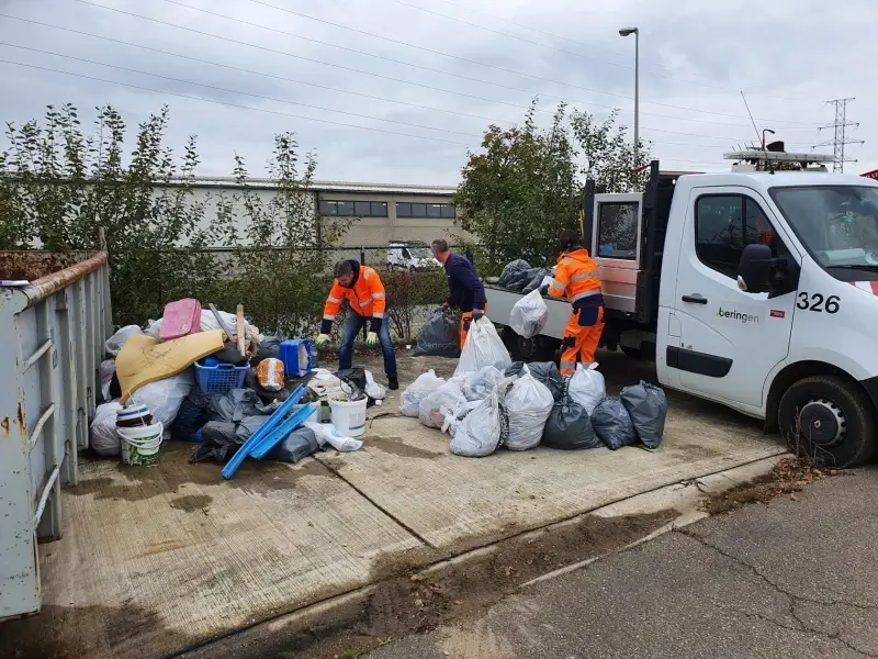 Zwerfvuilvanger verzamelt in één maand 46 kilo afval uit de Demer