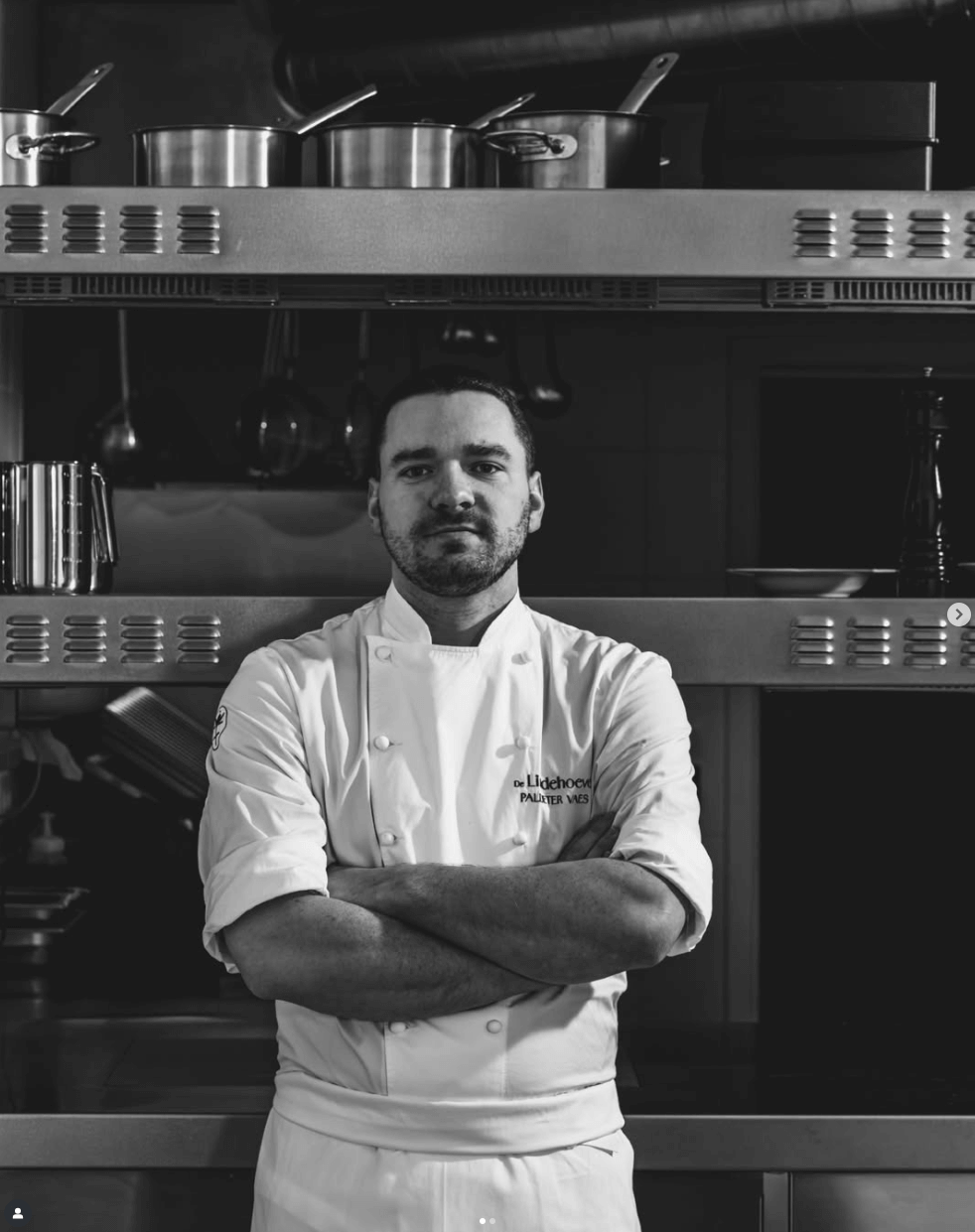 Jong Keukengeweld-chef Pallieter Vaes opende na stages in binnen- en buitenland restaurant De Lindehoeve
