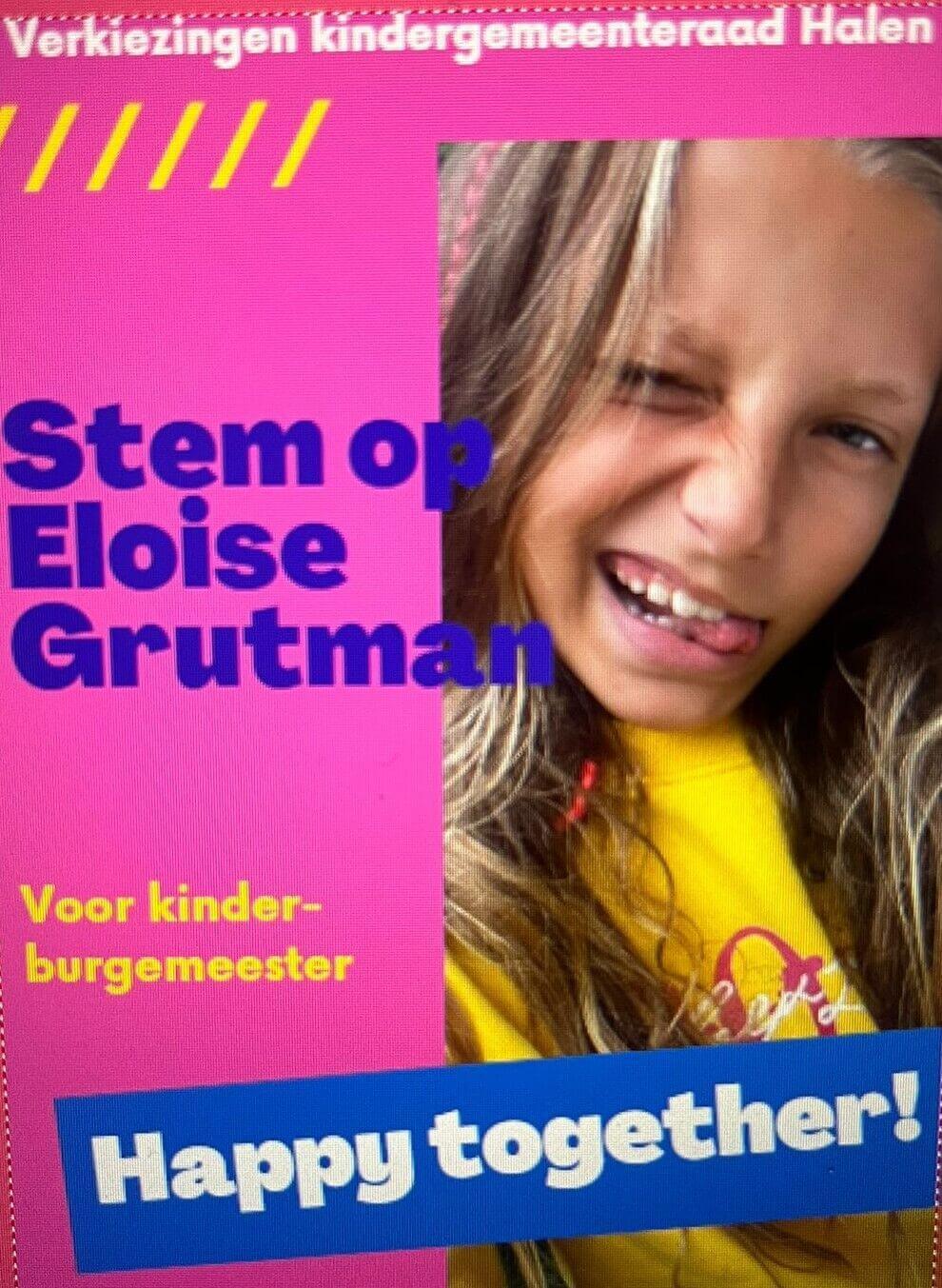 De flyer van Eloise