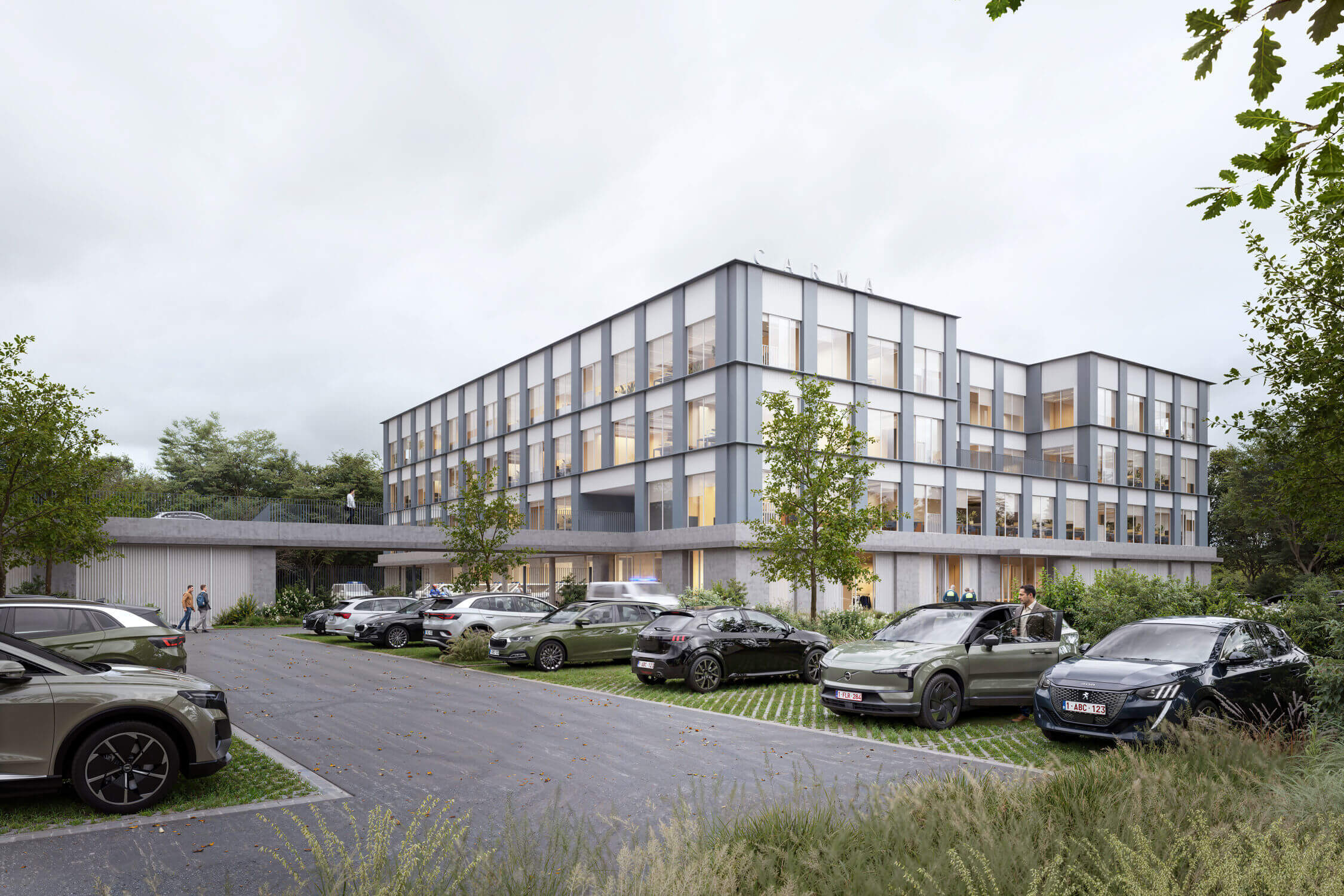 Zo gaat het nieuwe Genkse politiekantoor eruitzien