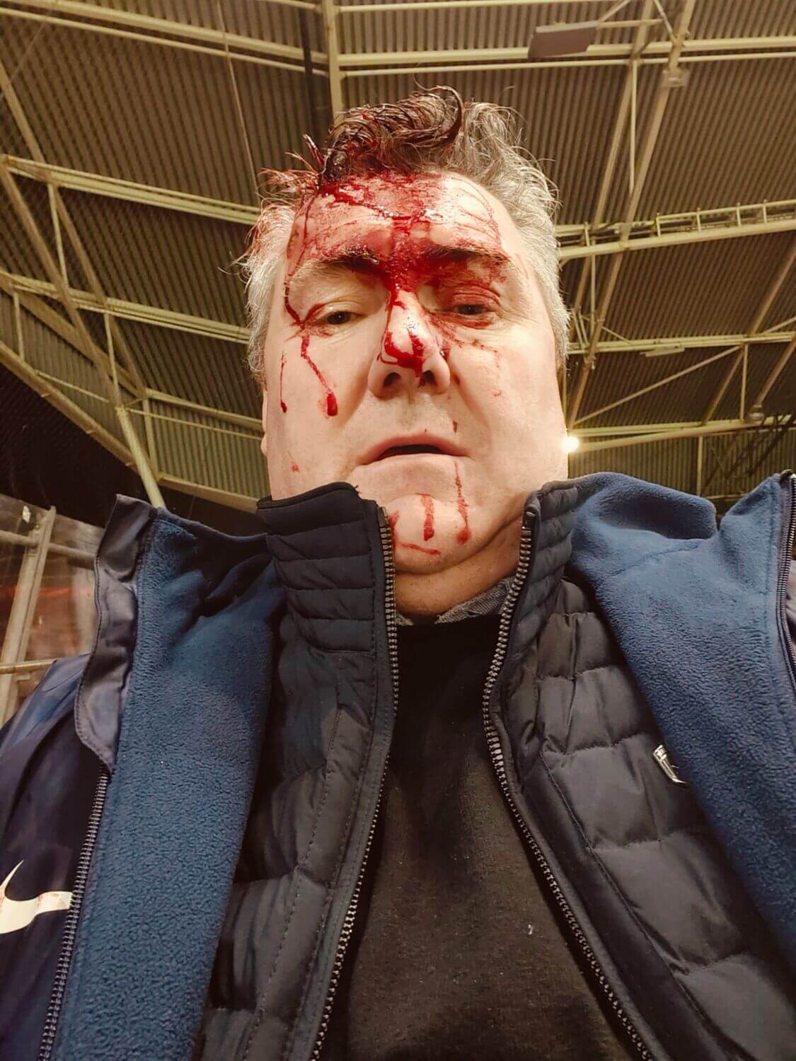 Wim Peeters (supporter van Racing Genk en lid van het OSV)