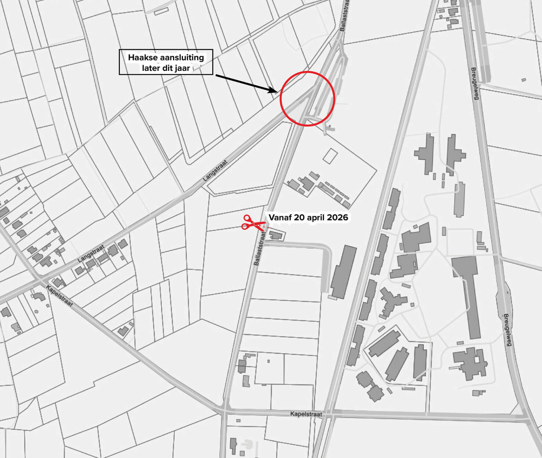 Met de maatregel wil de gemeente de veiligheid verbeteren voor fietsers, voetgangers en schoolgaande jeugd.&nbsp;