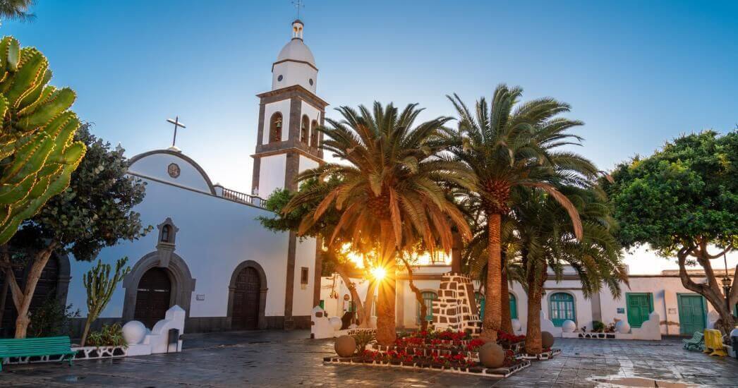 Spanje Lanzarote
