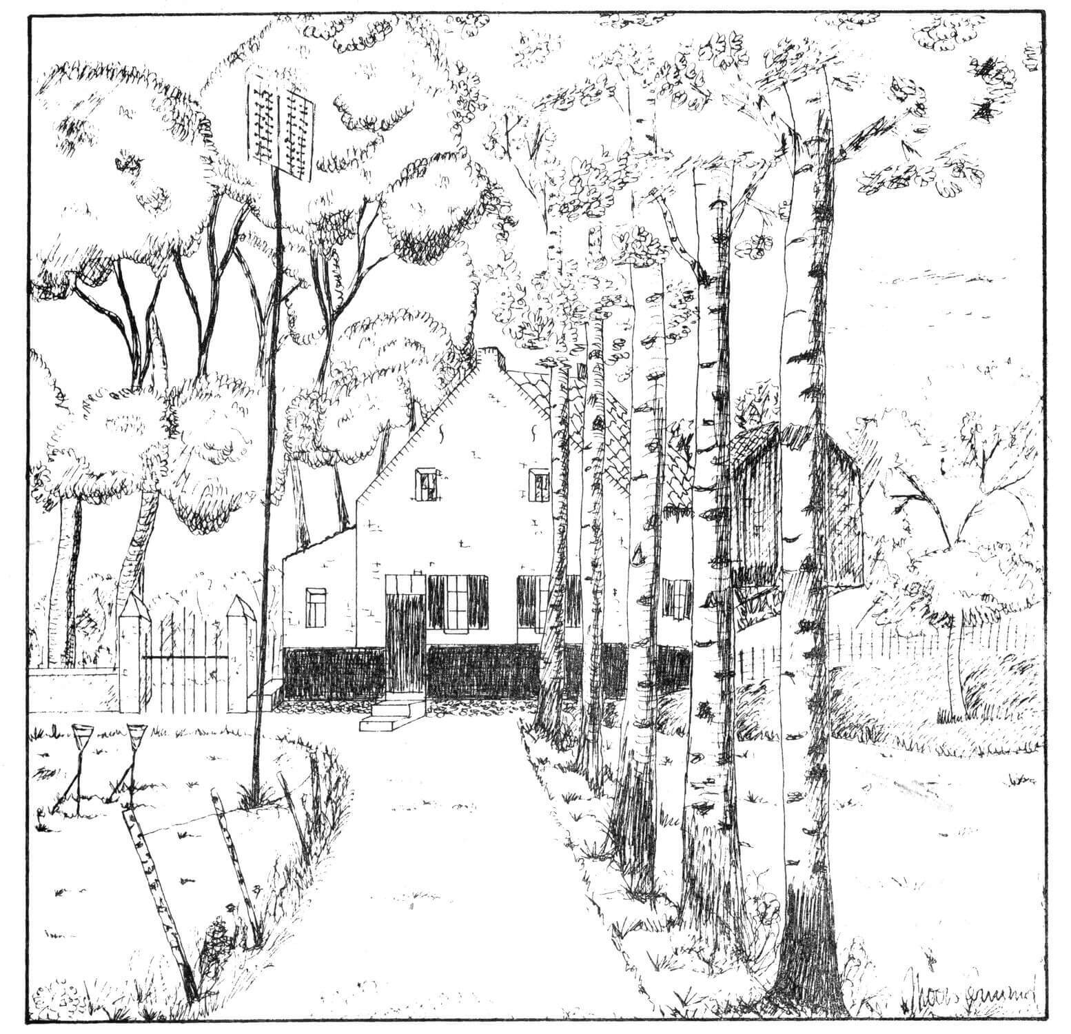 029 - fernand moors - huuske aen de berg (1).JPG