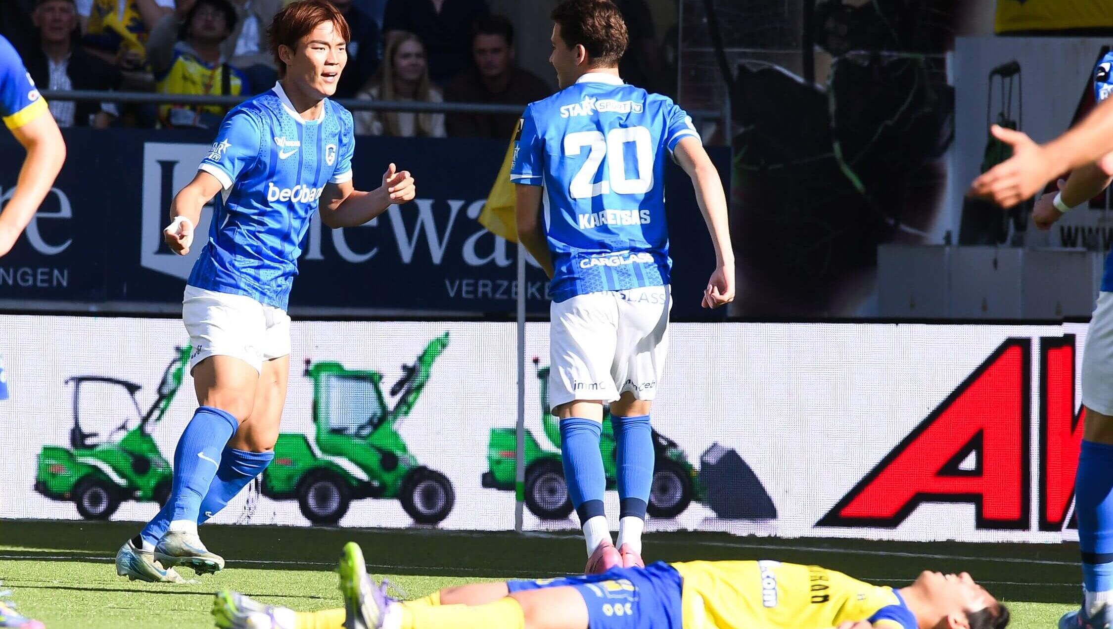 Genk weet in slotminuten overwinning over de streep te trekken in spektakelrijke Limburgse derby