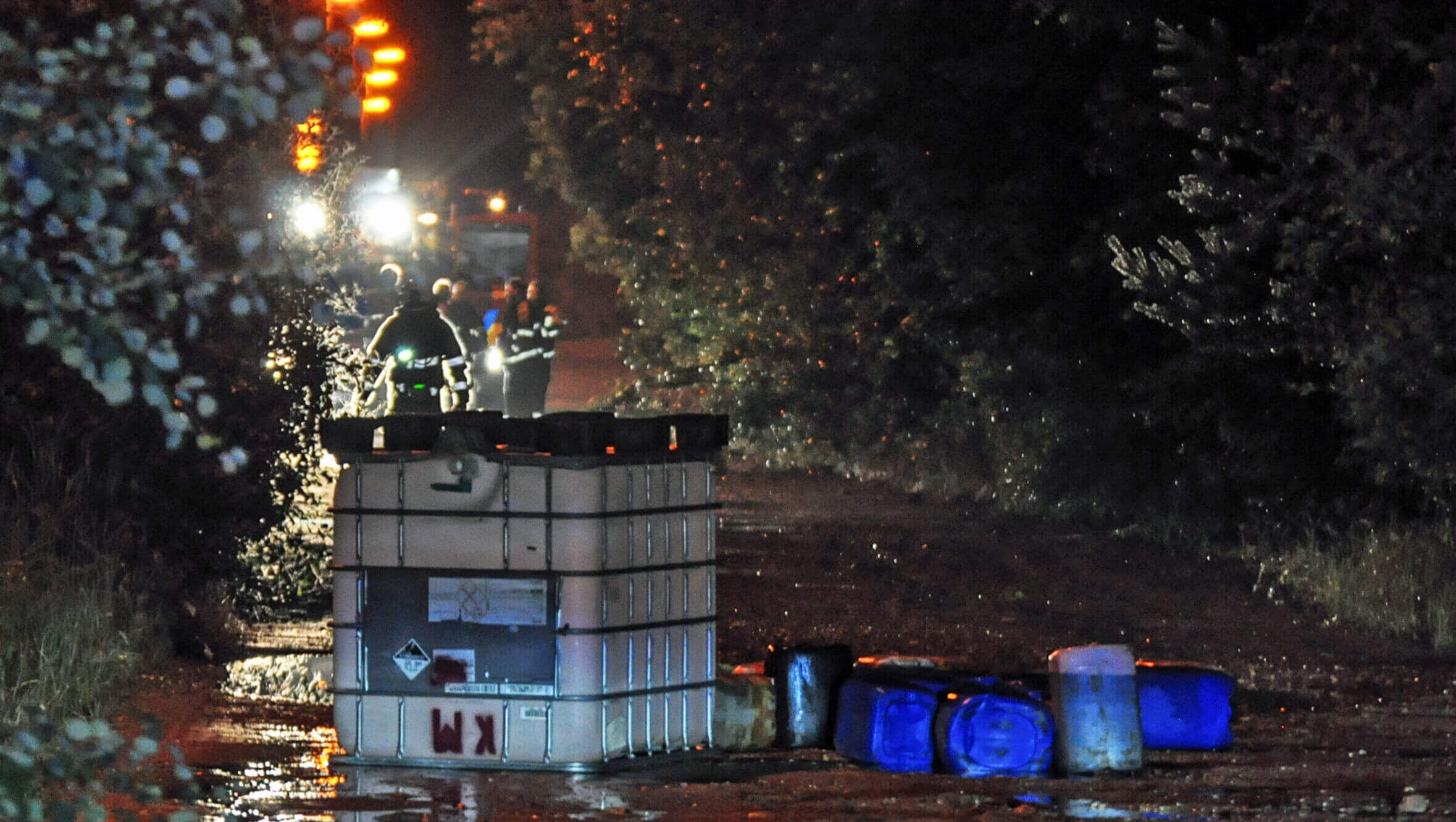 Hoofdafbeelding voor artikel Meer drugslabo's, minder drugsdumpingen:…